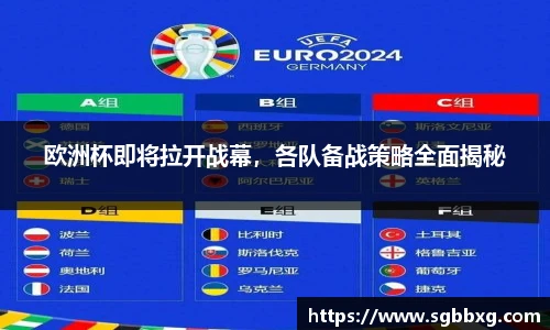 欧洲杯即将拉开战幕，各队备战策略全面揭秘